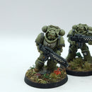 Warhammer 40k: Space Marine Raptors Heavy Intercessors - Well Painted (AP040)