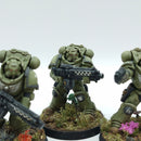 Warhammer 40k: Space Marine Raptors Heavy Intercessors - Well Painted (AP040)