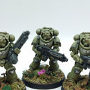 Warhammer 40k: Space Marine Raptors Heavy Intercessors - Well Painted (AP040)