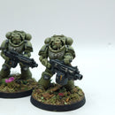 Warhammer 40k: Space Marine Raptors Heavy Intercessors - Well Painted (AP040)