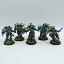 Warhammer 40k: Space Marine Raptors Converted Vanguard Veterans - Well Painted (BA059)