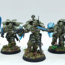 Warhammer 40k: Space Marine Raptors Converted Vanguard Veterans - Well Painted (BA059)