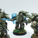 Warhammer 40k: Space Marine Raptors Converted Vanguard Veterans - Well Painted (BA059)