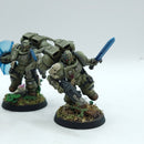 Warhammer 40k: Space Marine Raptors Converted Vanguard Veterans - Well Painted (BA059)