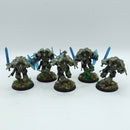 Warhammer 40k: Space Marine Raptors Converted Vanguard Veterans - Well Painted (BA059)