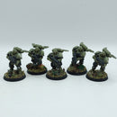 Warhammer 40k: Space Marine Raptors Reivers - Well Painted (AQ117)