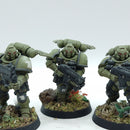 Warhammer 40k: Space Marine Raptors Reivers - Well Painted (AQ117)