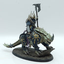 Warhammer Age of Sigmar: Slaves to Darknes Chaos Lord on Karkadrak (BJ046)