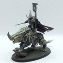Warhammer Age of Sigmar: Slaves to Darknes Chaos Lord on Karkadrak (BJ046)
