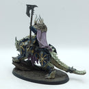 Warhammer Age of Sigmar: Slaves to Darknes Chaos Lord on Karkadrak (BJ046)