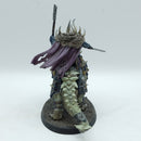 Warhammer Age of Sigmar: Slaves to Darknes Chaos Lord on Karkadrak (BJ046)