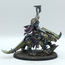 Warhammer Age of Sigmar: Slaves to Darknes Chaos Lord on Karkadrak (BJ046)