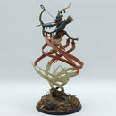 Warhammer Age of Sigmar: Lumineth Realm-Lords Hurakan Spirit of the Wind - Part Painted (AH071)