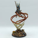 Warhammer Age of Sigmar: Lumineth Realm-Lords Hurakan Spirit of the Wind - Part Painted (AH071)