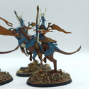 Warhammer Age of Sigmar: Lumineth Realm-Lords Hurakan Windchargers - Part Painted (BA009)