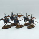 Warhammer Age of Sigmar: Lumineth Realm-Lords Hurakan Windchargers - Part Painted (BJ091)