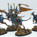 Warhammer Age of Sigmar: Lumineth Realm-Lords Hurakan Windchargers - Part Painted (BJ091)