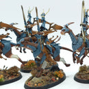 Warhammer Age of Sigmar: Lumineth Realm-Lords Hurakan Windchargers - Part Painted (BI176)