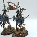 Warhammer Age of Sigmar: Lumineth Realm-Lords Hurakan Windchargers - Part Painted (BI176)