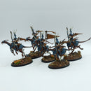 Warhammer Age of Sigmar: Lumineth Realm-Lords Hurakan Windchargers - Part Painted (AD020)