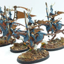 Warhammer Age of Sigmar: Lumineth Realm-Lords Hurakan Windchargers - Part Painted (AD020)