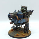 Warhammer 40k: Orks Big Mek Dakkarig - Painted (AZ159)