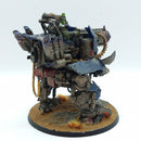 Warhammer 40k: Orks Big Mek Dakkarig - Painted (AZ159)