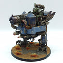 Warhammer 40k: Orks Big Mek Dakkarig - Painted (AT049)
