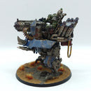 Warhammer 40k: Orks Big Mek Dakkarig - Painted (AT049)