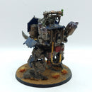 Warhammer 40k: Orks Big Mek Dakkarig - Painted (AT049)