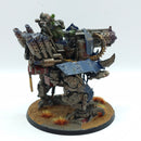 Warhammer 40k: Orks Big Mek Dakkarig - Painted (AT049)