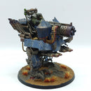 Warhammer 40k: Orks Big Mek Dakkarig - Painted (AT049)