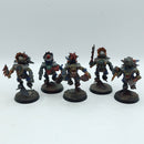 Warhammer 40k: Ork Stormboyz - Painted (AQ092)