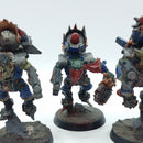 Warhammer 40k: Ork Stormboyz - Painted (AQ092)