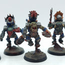 Warhammer 40k: Ork Stormboyz - Painted (AQ092)