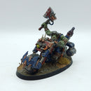 Warhammer 40k: Orks Warbiker Mob - Painted (AD254)
