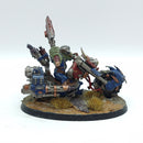 Warhammer 40k: Orks Warbiker Mob - Painted (AD254)