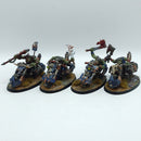 Warhammer 40k: Orks Warbiker Mob - Painted (BA036)
