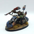 Warhammer 40k: Orks Warbiker Mob - Painted (BA036)