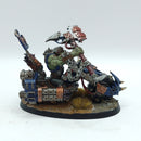 Warhammer 40k: Orks Warbiker Mob - Painted (BA036)