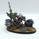 Warhammer 40k: Orks Warbiker Mob - Painted (BA036)