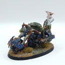 Warhammer 40k: Orks Warbiker Mob - Painted (BA036)