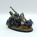 Warhammer 40k: Orks Warbiker Mob - Painted (BA036)