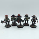 Warhammer 40k: Ork Stormboyz - Painted (AE089)