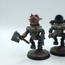 Warhammer 40k: Ork Stormboyz - Painted (AE089)