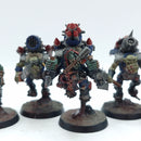 Warhammer 40k: Ork Stormboyz - Painted (AE089)