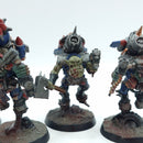 Warhammer 40k: Ork Stormboyz - Painted (AE089)