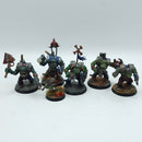 Warhammer 40k: Ork Nobz - Painted (AP012)