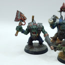 Warhammer 40k: Ork Nobz - Painted (AP012)