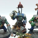 Warhammer 40k: Ork Nobz - Painted (AP012)